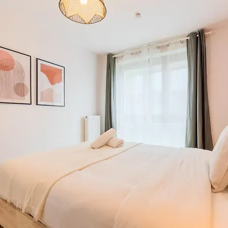 Διαμέρισμα Euratechnologies - Superb Bright Apartment Parking And Balcony ! *