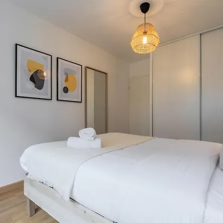 Euratechnologies - Superb Bright Apartment Parking And Balcony ! Διαμέρισμα