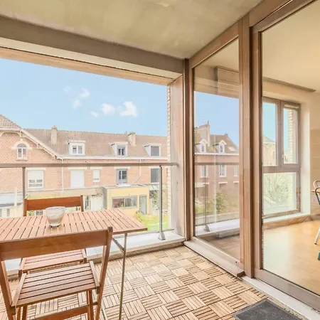 شقة Euratechnologies - Superb Bright Apartment Parking And Balcony ! ليل