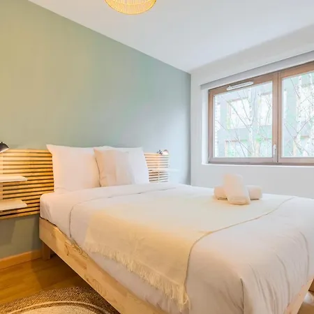 Euratechnologies - Superb Bright Apartment Parking And Balcony ! * ليل