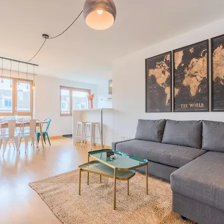 Апартаменты Euratechnologies - Superb Bright Apartment Parking And Balcony ! *