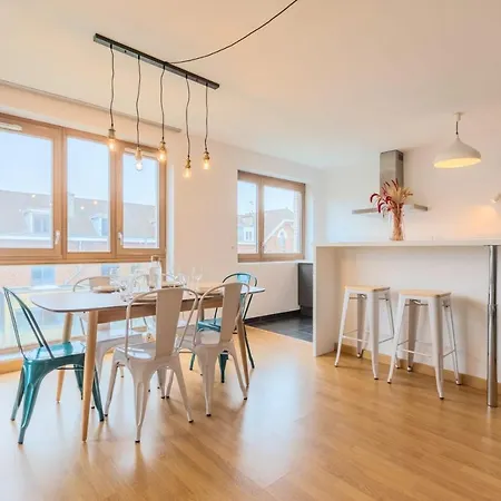 Euratechnologies - Superb Bright Apartment Parking And Balcony ! * Лилль