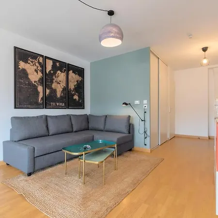 Euratechnologies - Superb Bright Apartment Parking And Balcony ! *