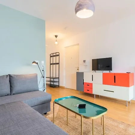 Euratechnologies - Superb Bright Apartment Parking And Balcony !