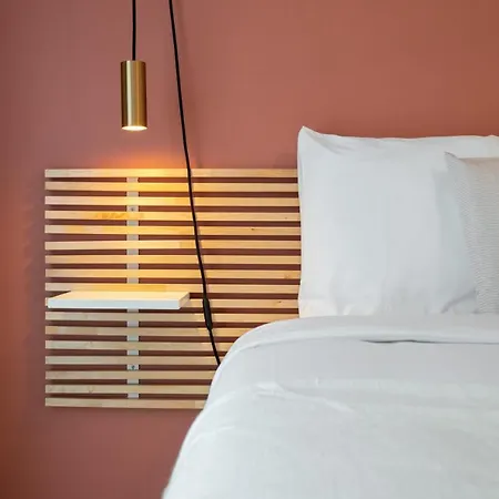 Апартаменты Euratechnologies - Superb Bright Apartment Parking And Balcony ! Лилль
