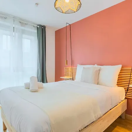 Euratechnologies - Superb Bright Apartment Parking And Balcony ! Апартаменты