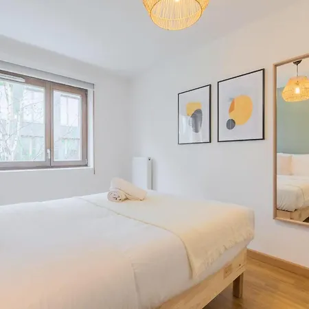Euratechnologies - Superb Bright Apartment Parking And Balcony ! Апартаменты *