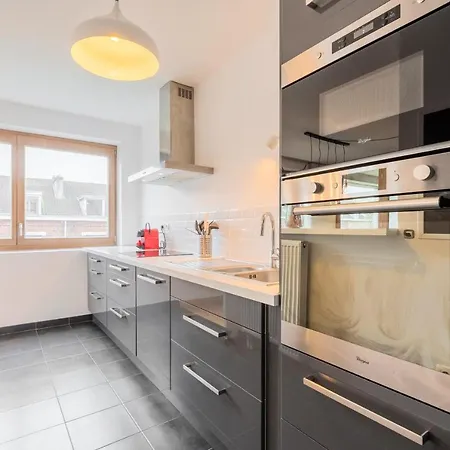 Euratechnologies - Superb Bright Apartment Parking And Balcony ! Апартаменты *